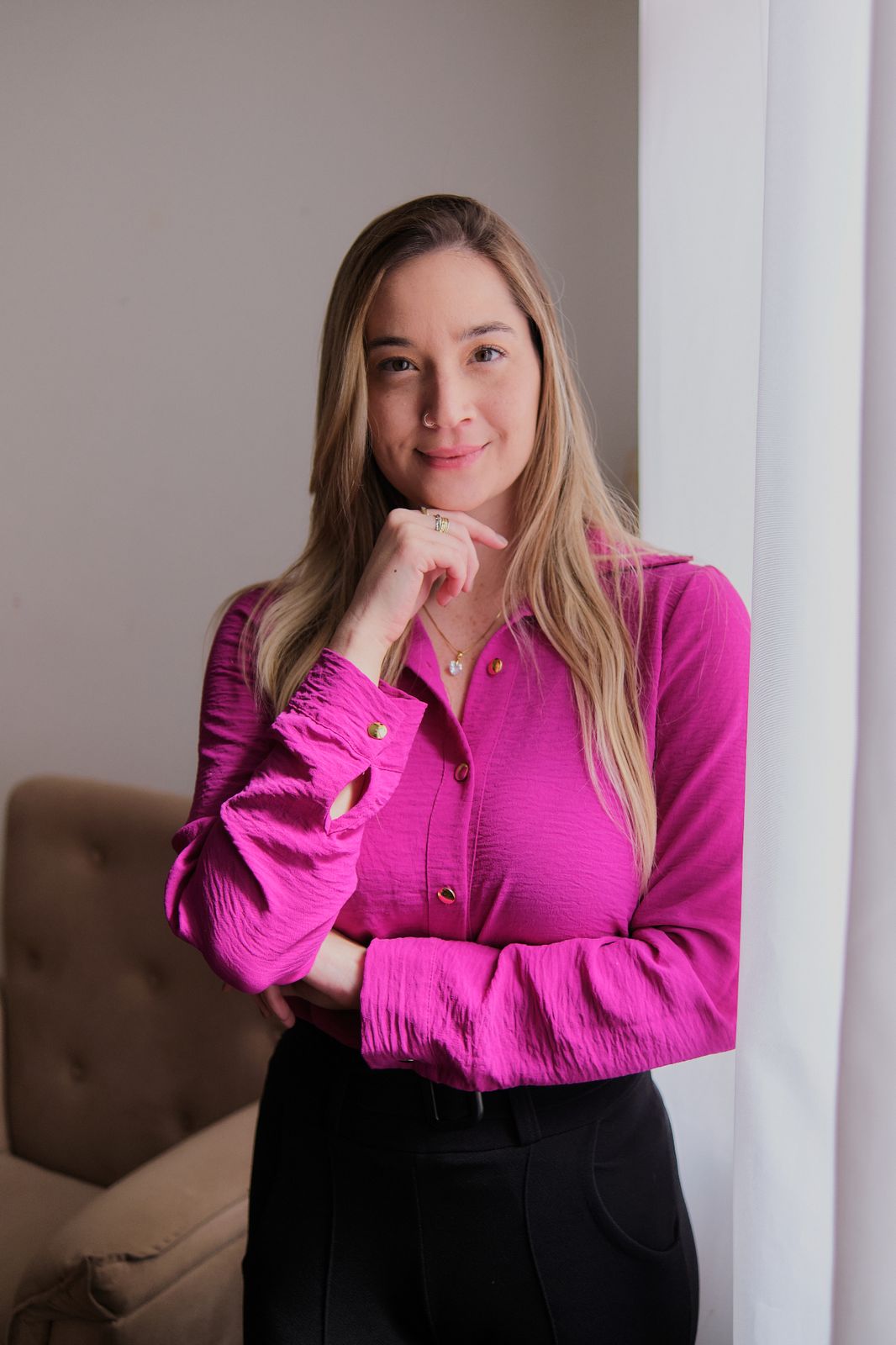 Dra. Bruna Scalzilli, médica veterinária